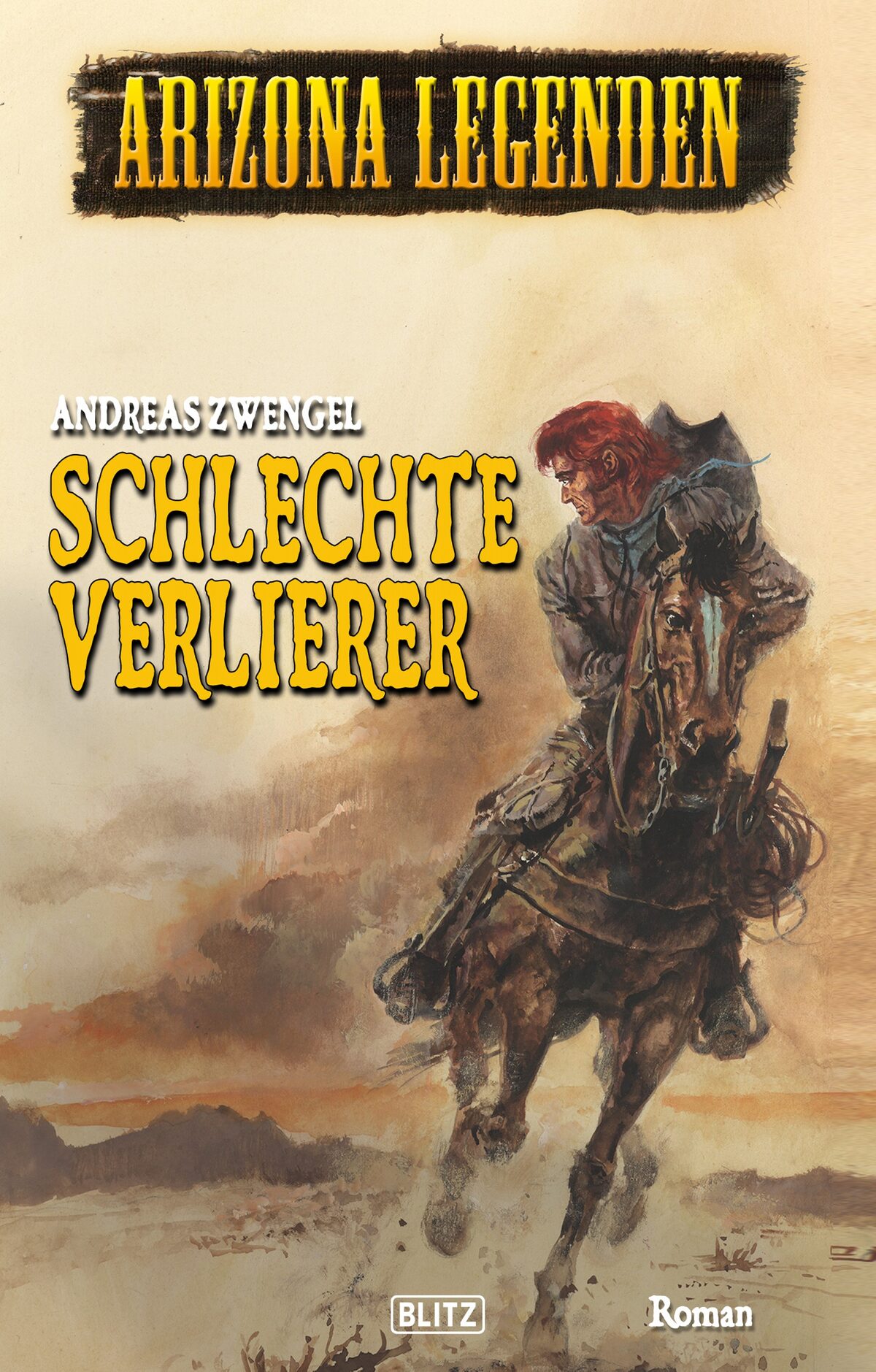 SCHLECHTE VERLIERER – Band 15