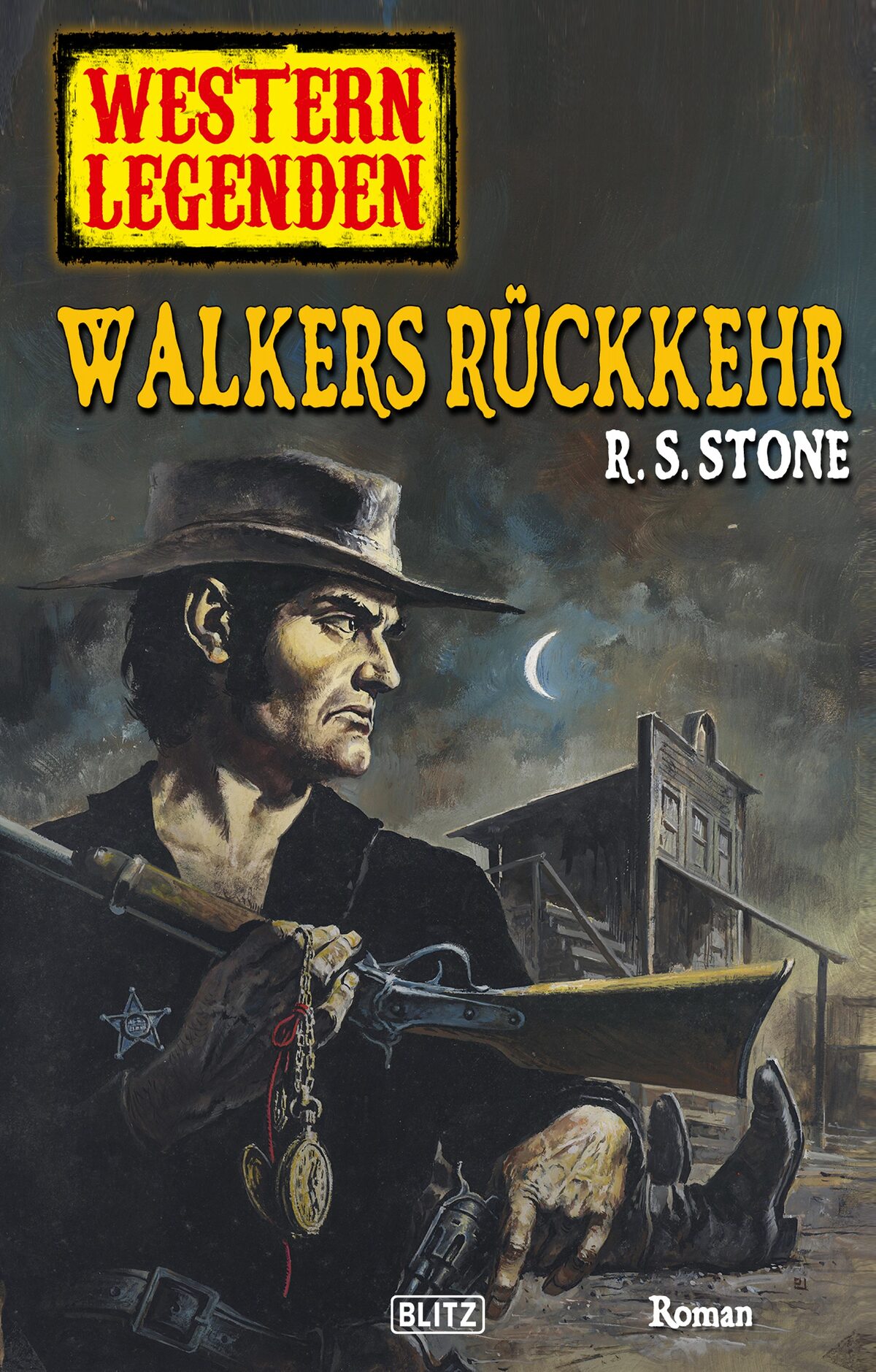 WALKERS RÜCKKEHR – Band 18
