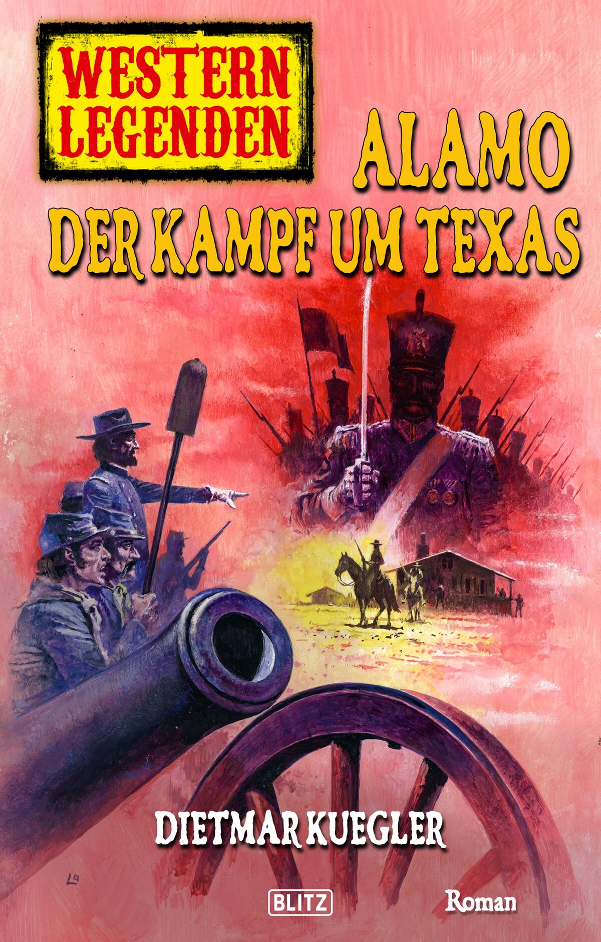 ALAMO - DER KAMPF UM TEXAS – Band 23