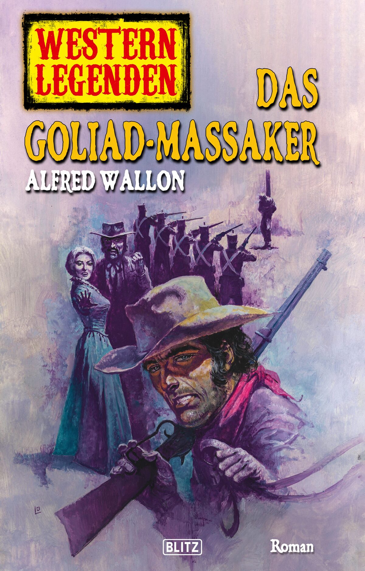 DAS GOLIAD-MASSAKER – Band 24
