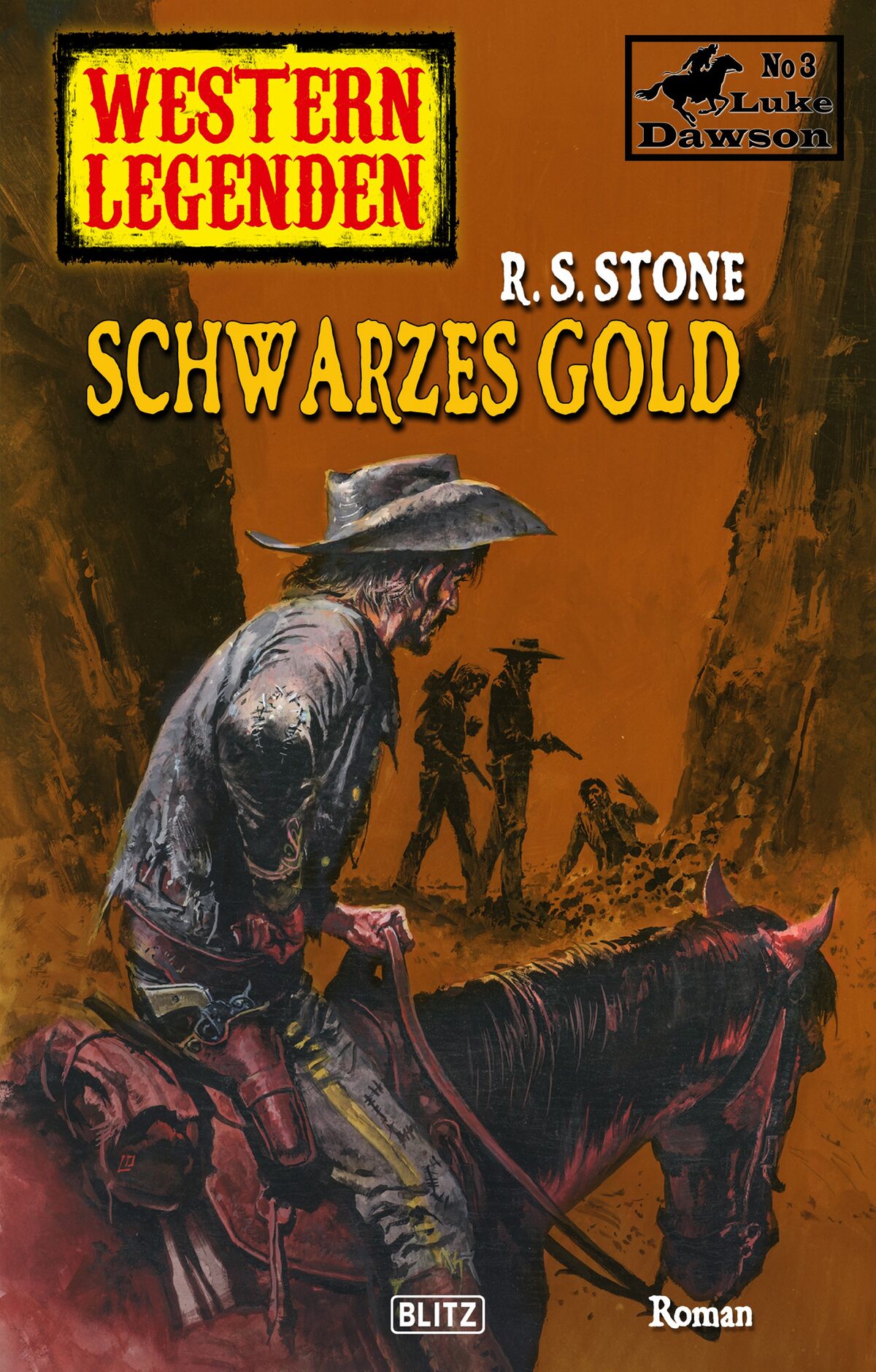 SCHWARZES GOLD – Band 28