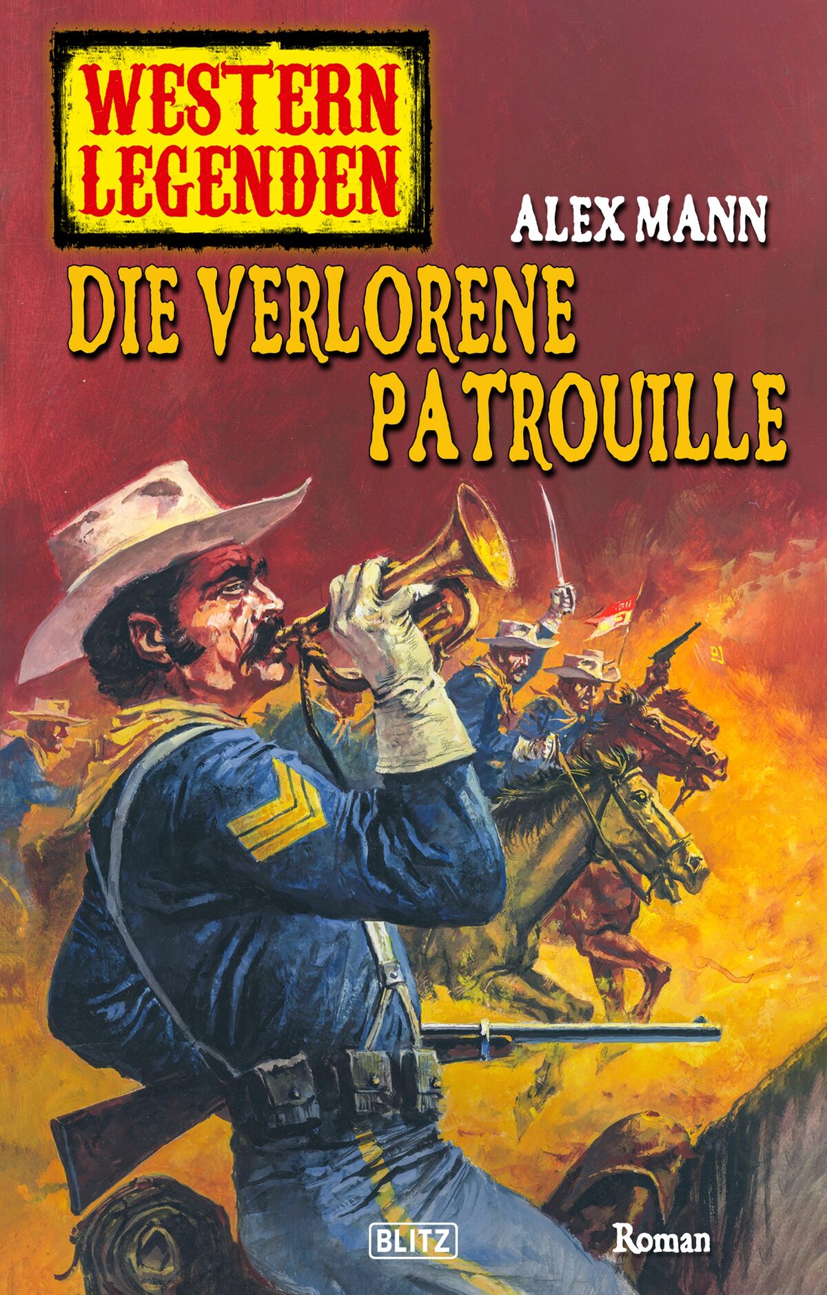 DIE VERLORENE PATROUILLE – Band 32