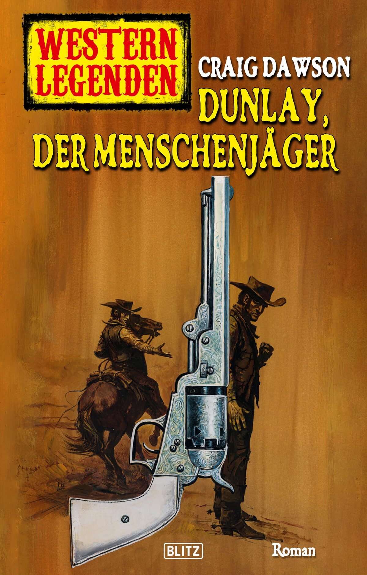 DUNLAY, DER MENSCHENJÄGER – Band 55