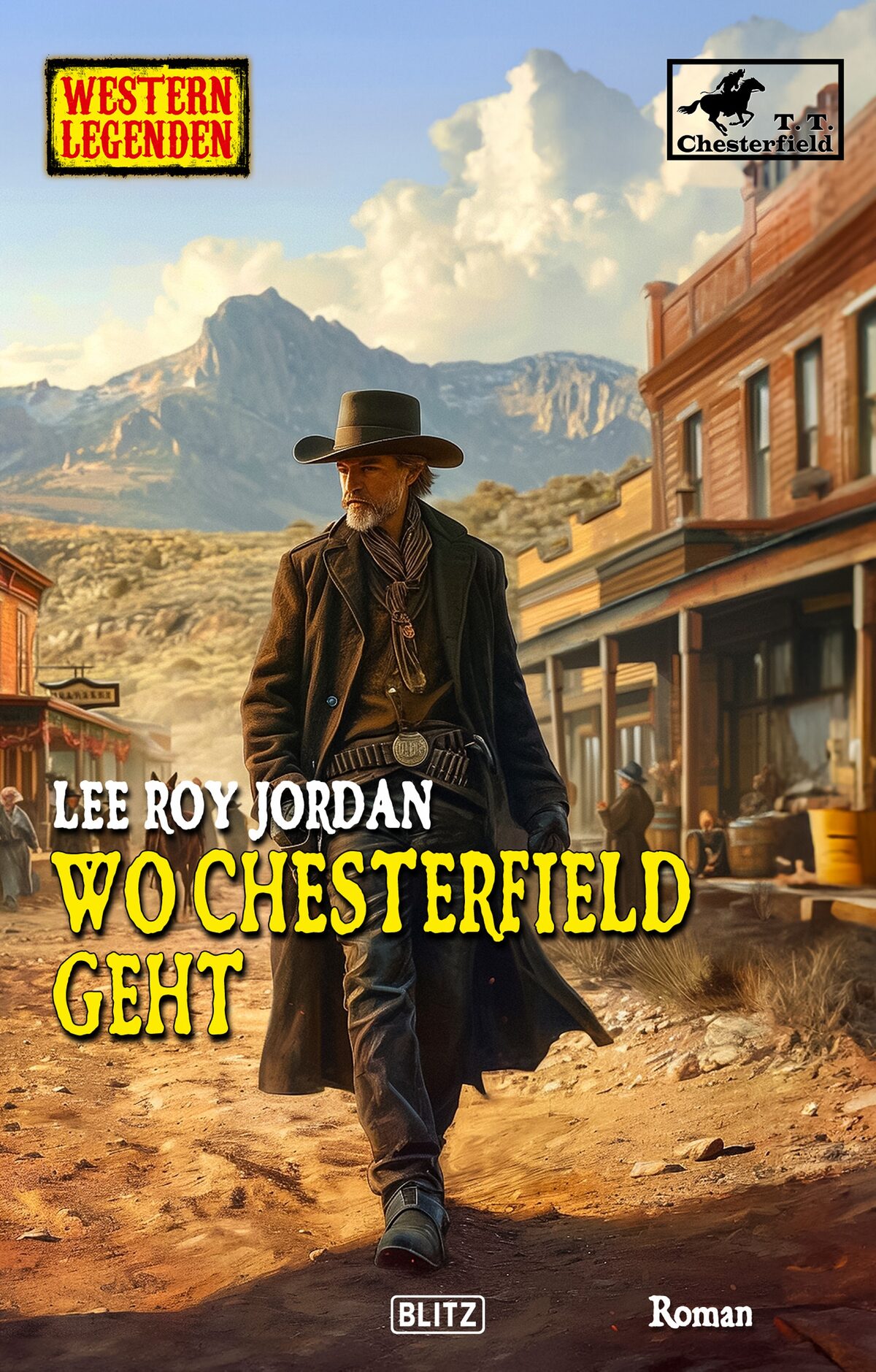 WO CHESTERFIELD GEHT – Band 76
